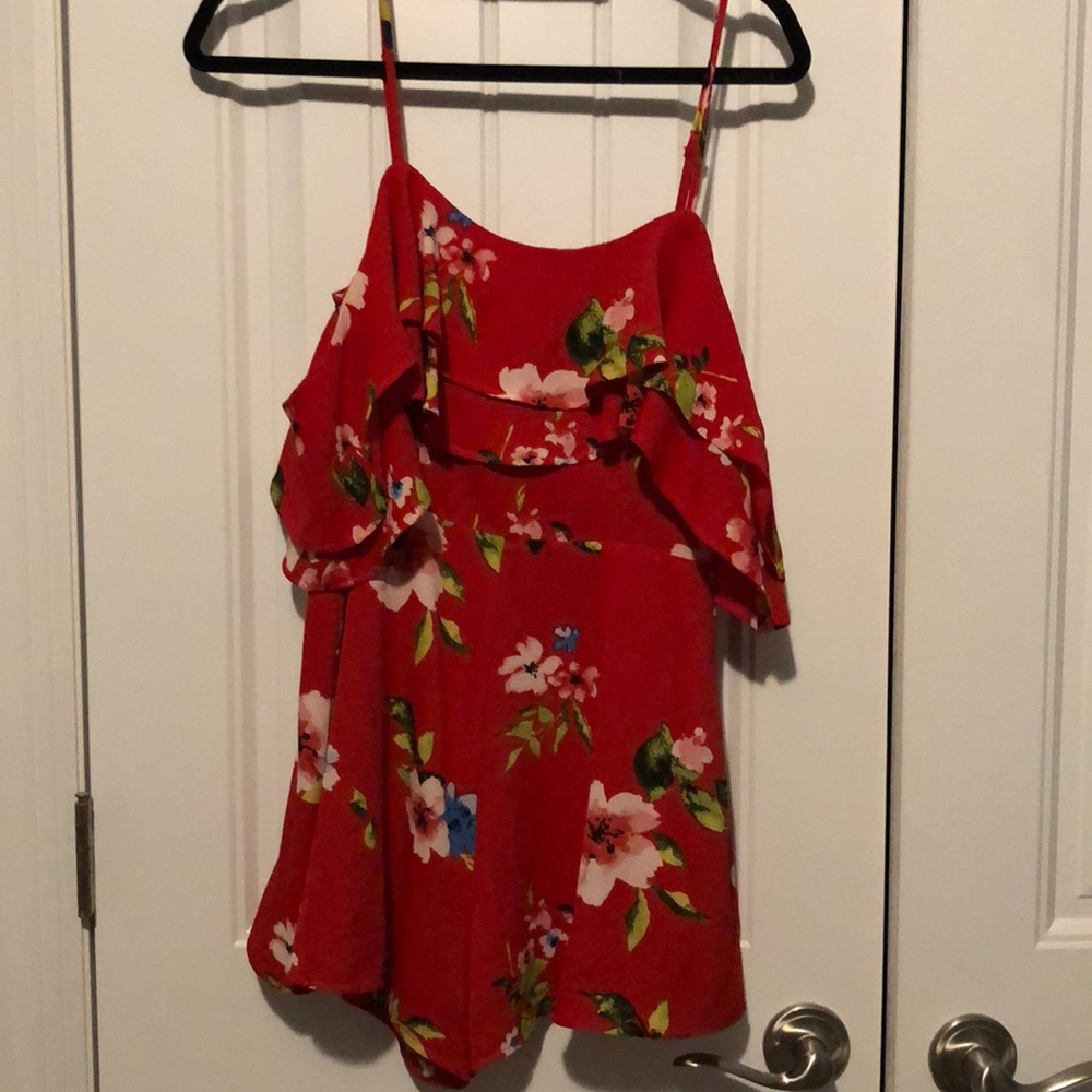 Floral romper